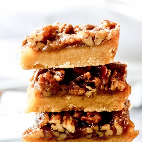 Pecan Pie Bars