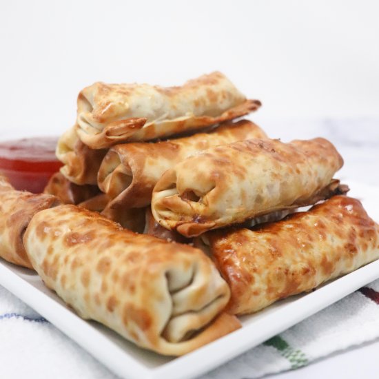 Air Fryer Crispy Pork Egg Rolls