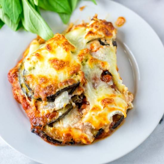 Eggplant Lasagna