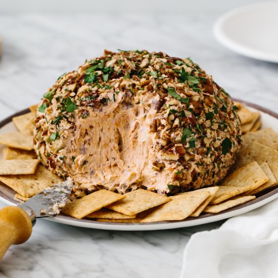 Smoked Salmon Cheeseball