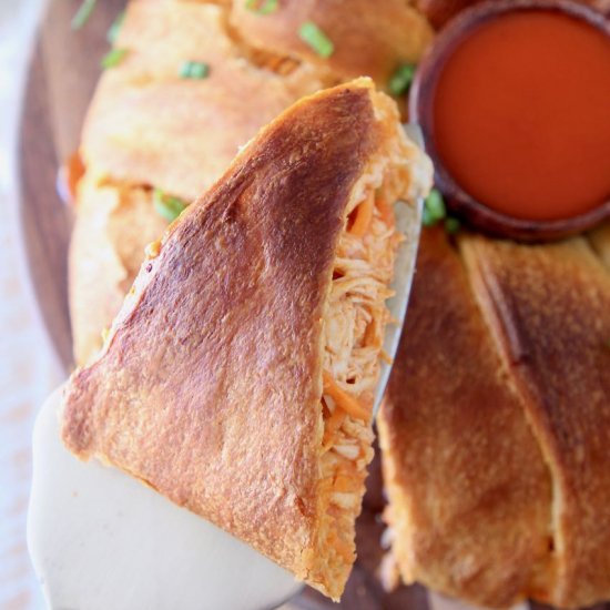 Buffalo Chicken Ring