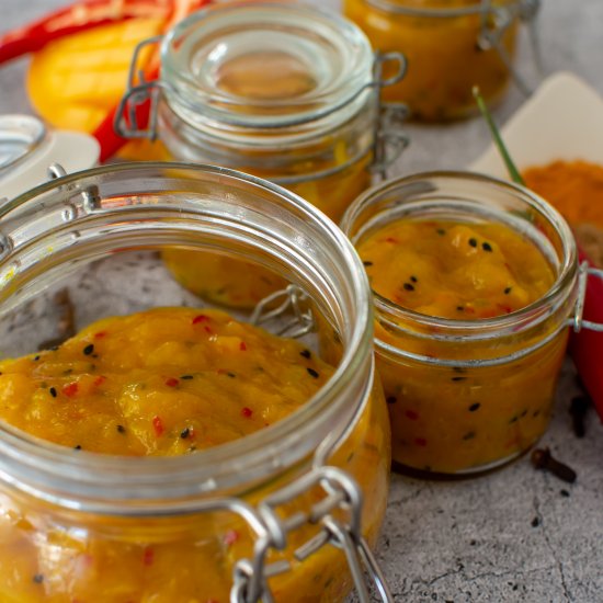 Mango Chili Chutney