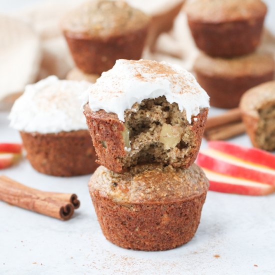 GF Apple Cinnamon Muffins