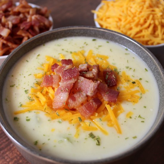 Creamy Loaded Potato Soup