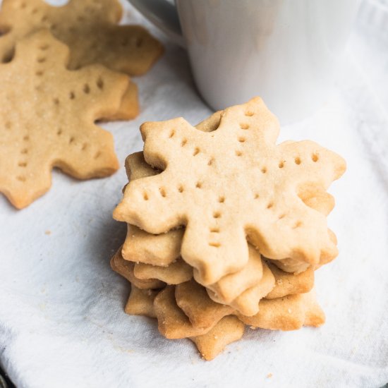 Brown Sugar Shortbread