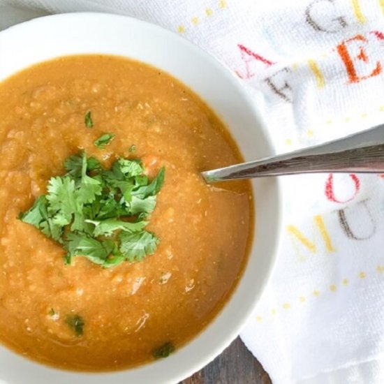 Hearty Red Lentil Soup