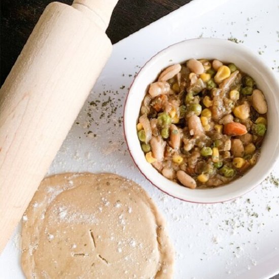 Vegetable Pot Pie