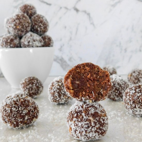 Chocolate Coconut Truffles