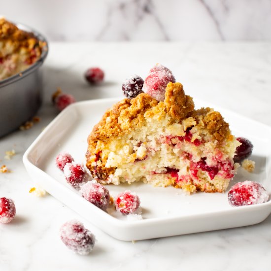 Cranberry Coffee Cake