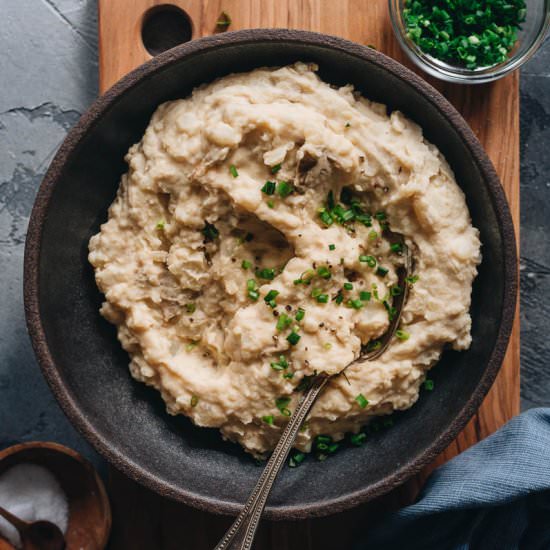 Vegan Mashed Potatoes