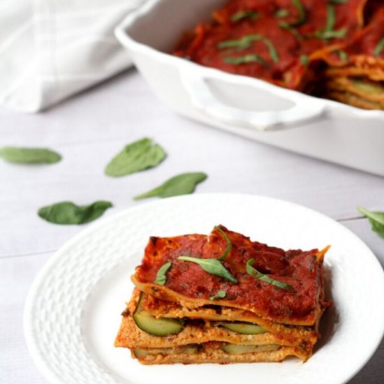 Gluten-Free Vegan Lasagna