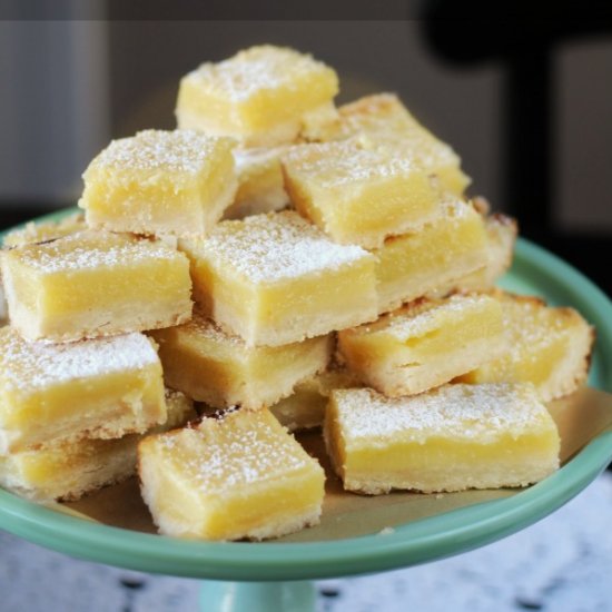 Ina Garten’s Lemon Bars