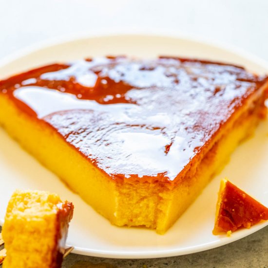 Classic Caramel Flan