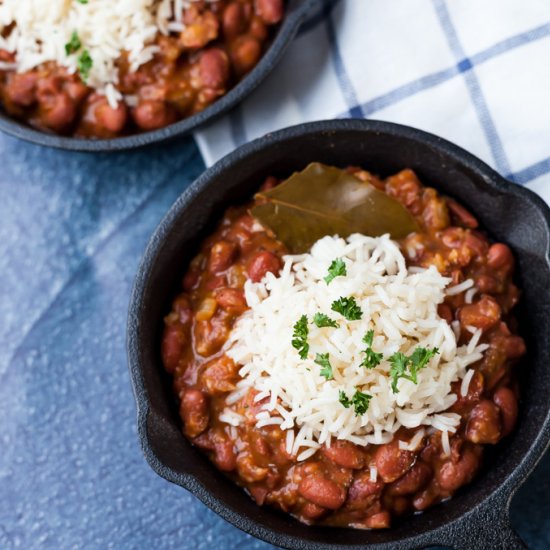 Vegan Red Beans and Rice