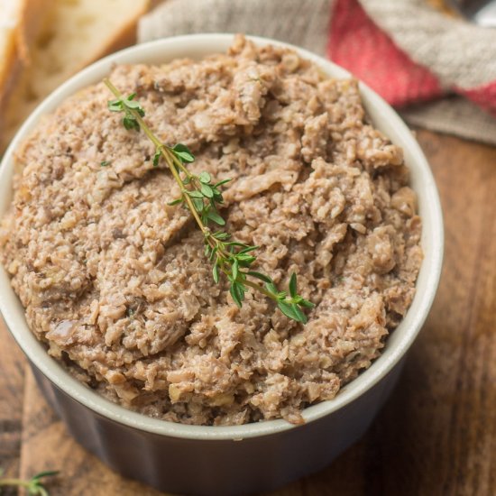 Vegan Mushroom Pâté