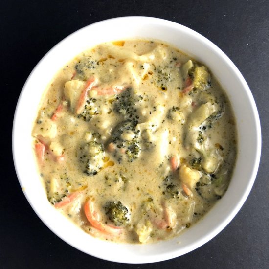 Broccoli Cheddar Soup