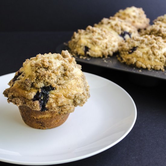 Blueberry Muffins