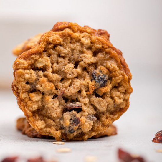 Oatmeal Cranberry Cookies