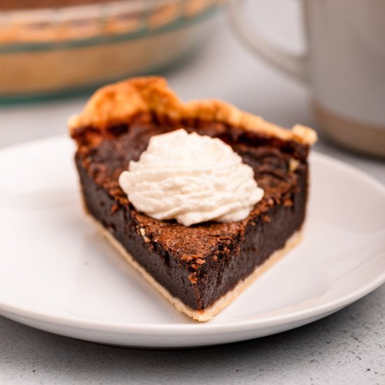 Chocolate Chess Pie