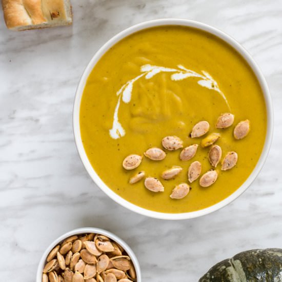 Creamy Pumpkin Soup