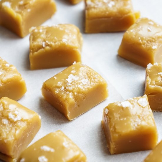 Salted Caramel Candy