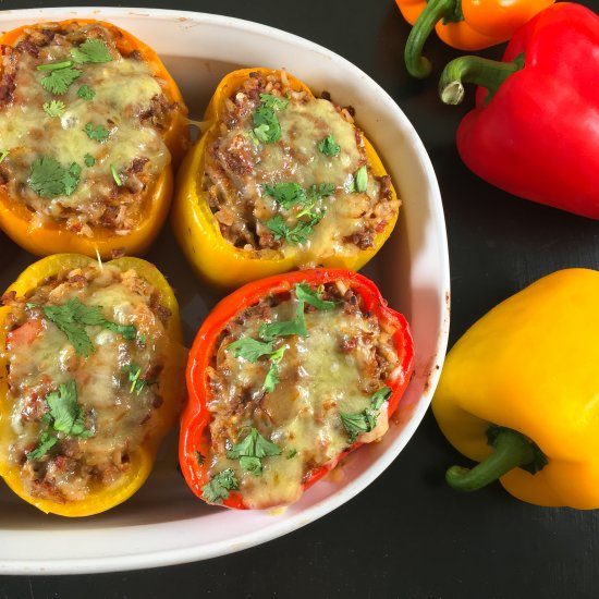 Simple Stuffed Pepper Recipe