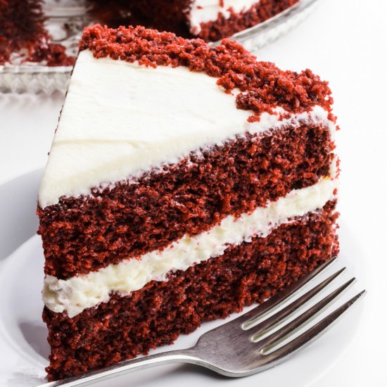 Vegan Red Velvet Cake