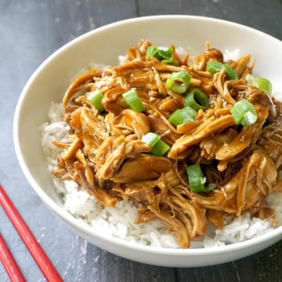 Slow Cooker Teriyaki Chicken