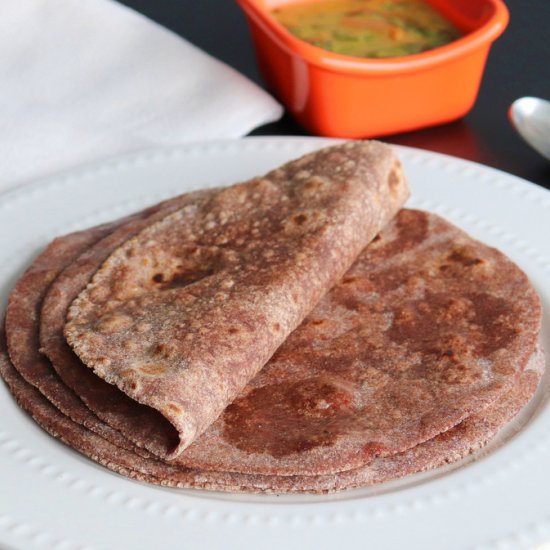 Ragi Chapathi | Ragi Roti