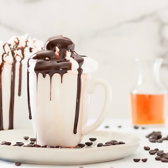 Boozy Nutella Coffee