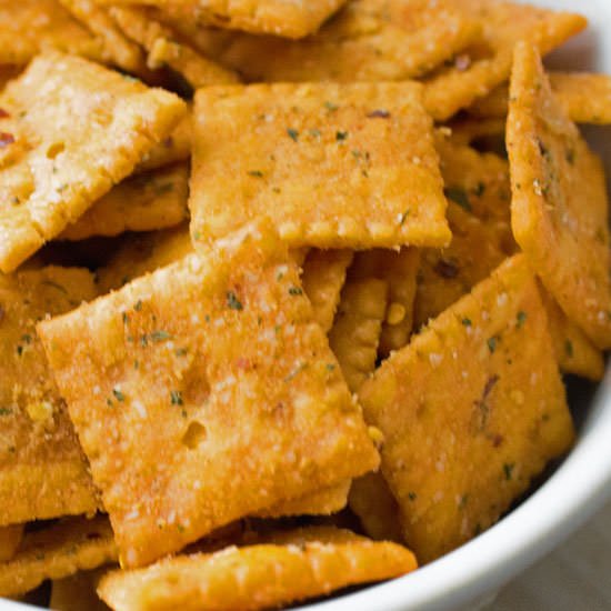 Zesty Ranch Cheez-It Crackers