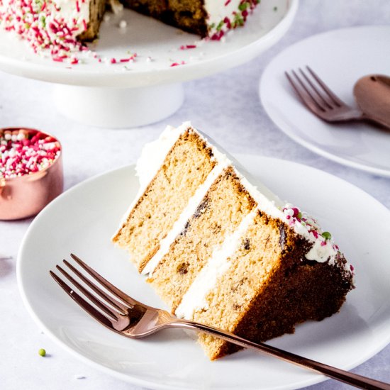 Mince Pie Cake