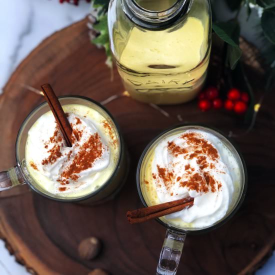 Homemade Eggnog