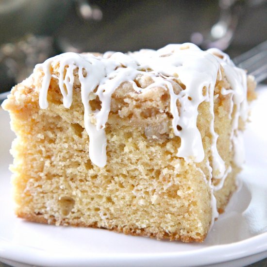 Eggnog Cake