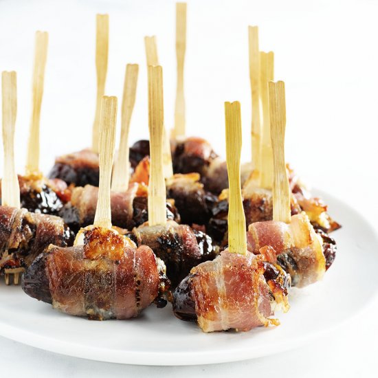 Bacon Wrapped Dates