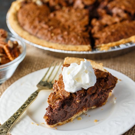 Chocolate Pecan Pie