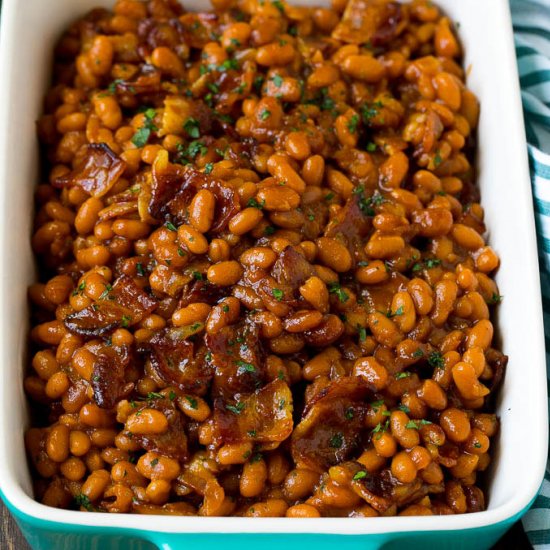 Baked Beans with Bacon