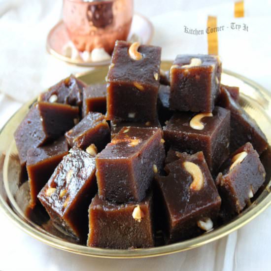 Kerala Black Halwa