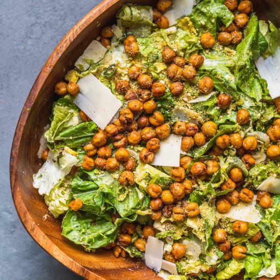 Brussels​ Sprouts Caesar Salad