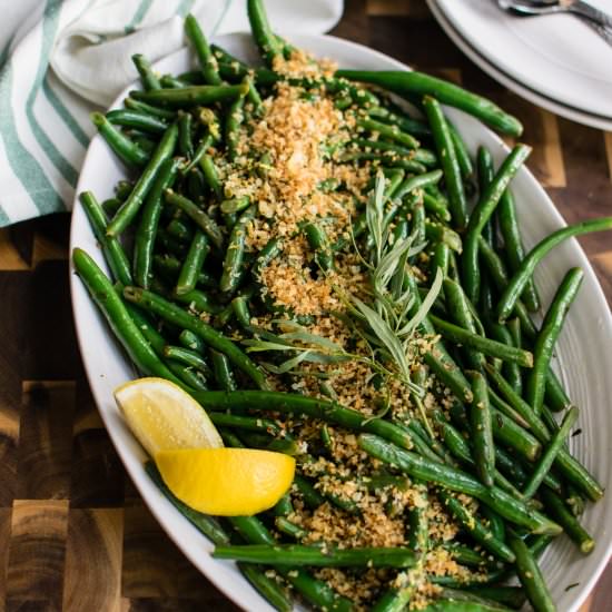 Green Beans with Tarragon