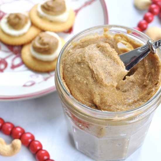 Gingerbread Cashew Butter