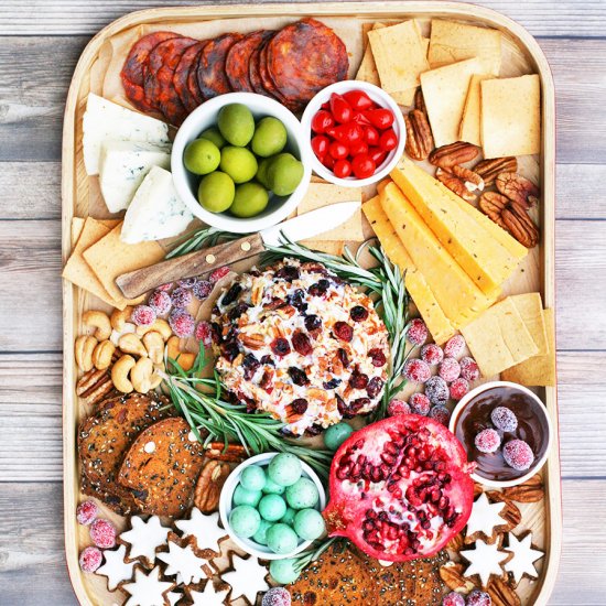 Holiday Grazing Board