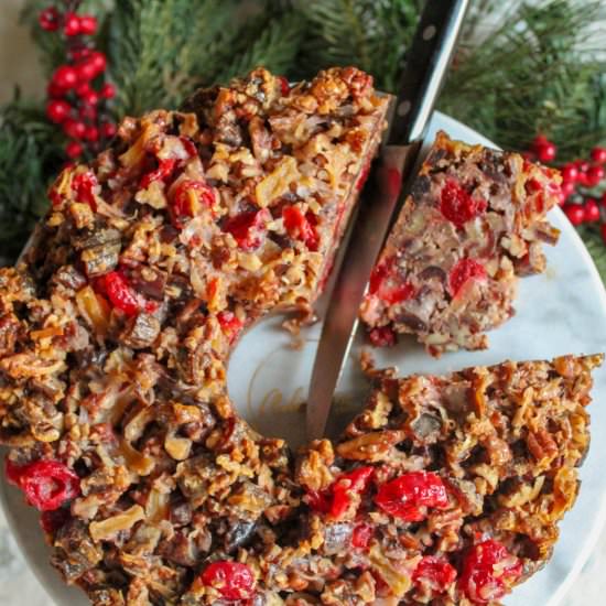 Stella’s Texas Fruitcake