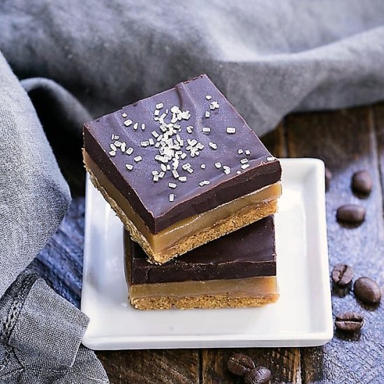 Caramel Espresso Bars