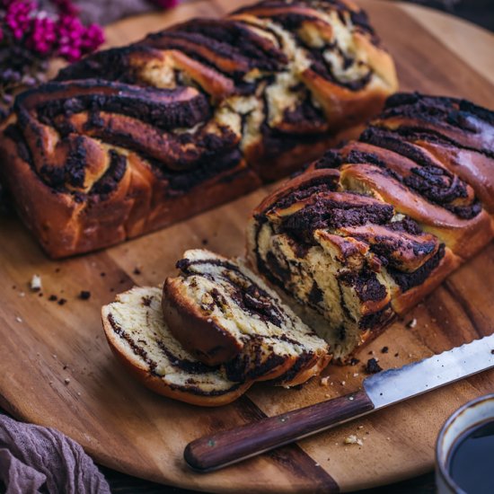 Chocolate babka