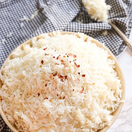 Instant Pot Basmati Rice