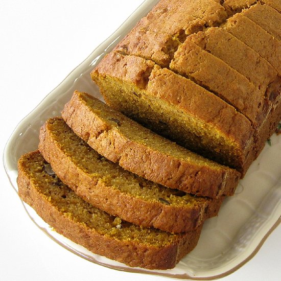 Pumpkin Nut Bread