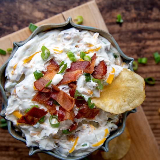 Creamy Bacon Dip