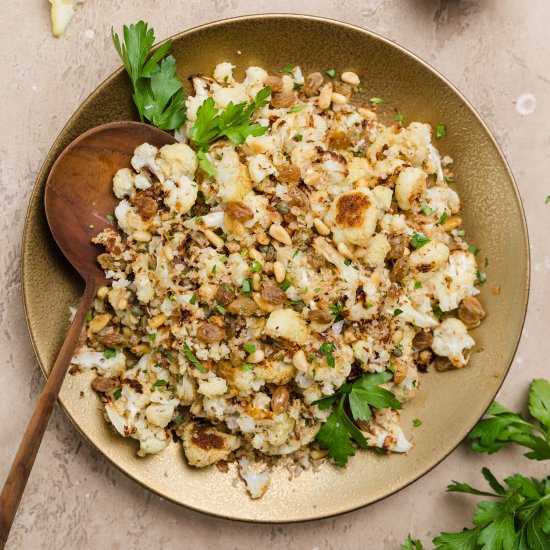 sicilian cauliflower