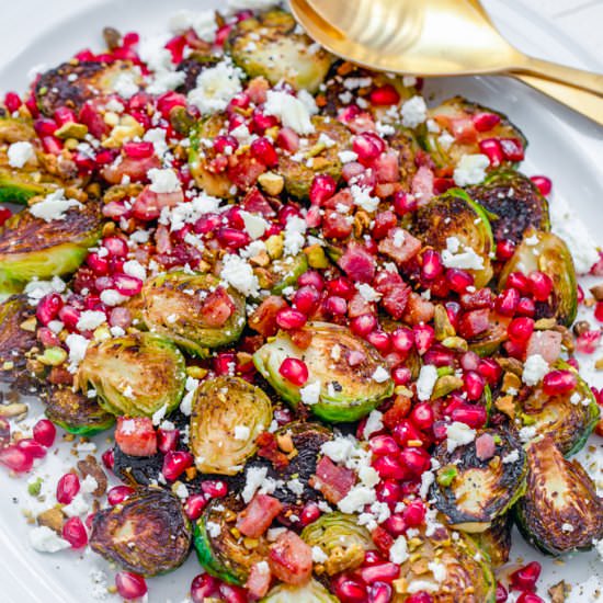 Caramelized Brussels Sprouts